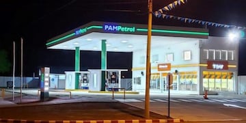 Nueva estación de servicios Pampetrol en Toay (La Arena)