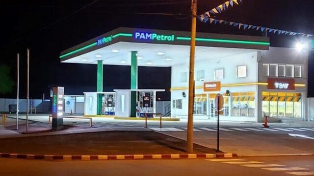 Nueva estación de servicios Pampetrol en Toay (La Arena)