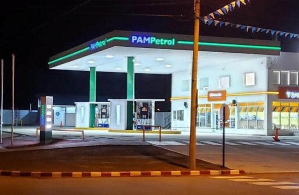La Municipalidad de Toay inaugura una estación de servicios Pampetrol