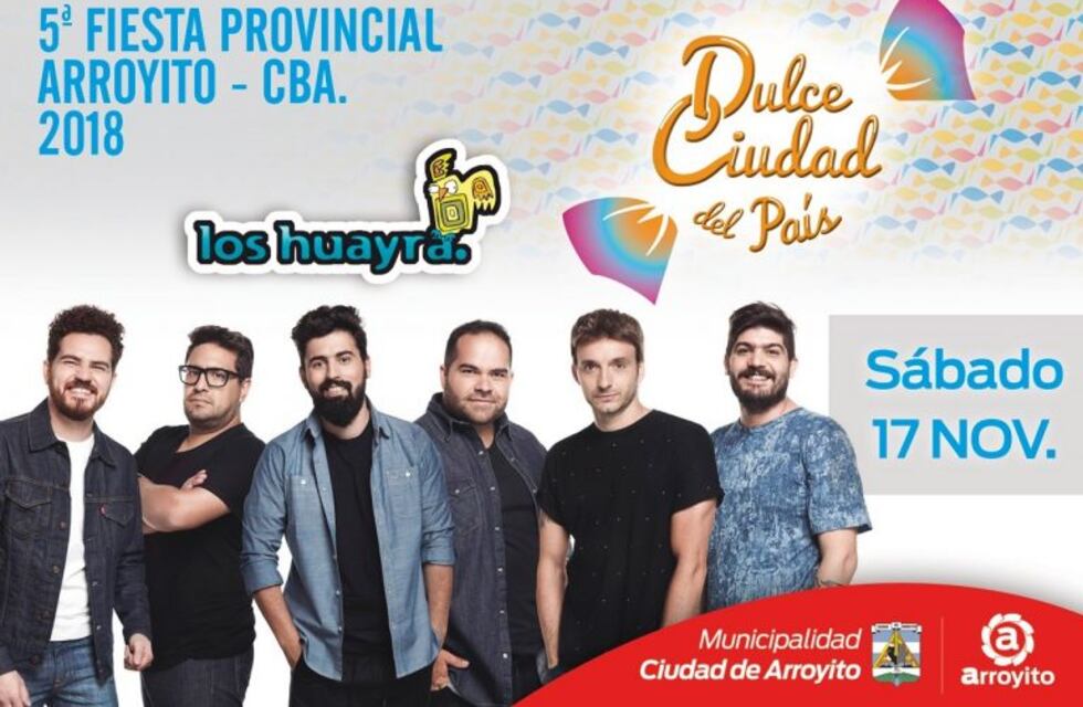 Presentaron oficialmente la 5° Fiesta Provincial de La Dulce Ciudad Del País