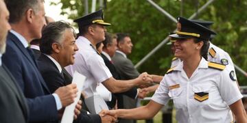 Alberto Rivero asume como director de la escuela policial