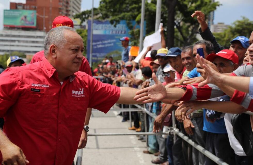 Diosdado Cabello, número dos del chavismo, confirmó que tiene coronavirus