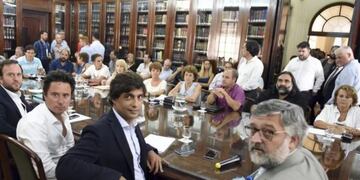 Los docentes irán a una nuevo reunión