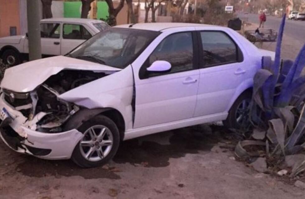 De no creer: otro policía conducía ebrio y protagonizó un accidente