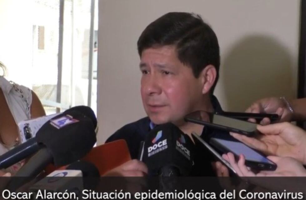 Alarcón ratificó que Misiones no tiene casos de coronavirus
