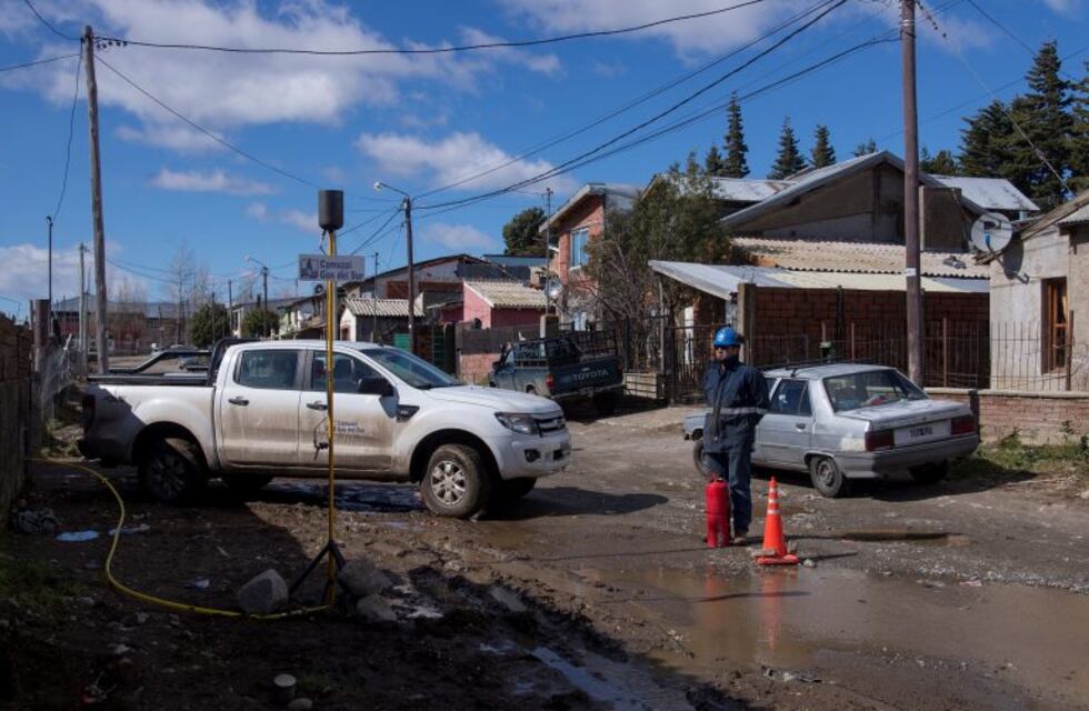 Inauguraron la extensión de red de gas para 20 familias de Bariloche