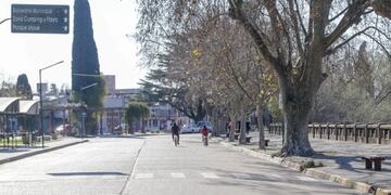 Costanera de Gualeguaychú\nCrédito: MDG