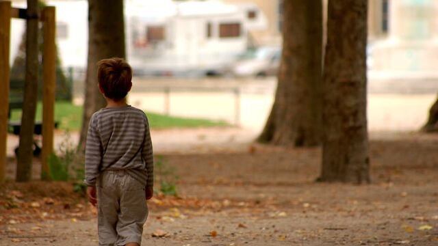 Menor abandonado (web)