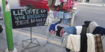 El kiosco se volvió todo un icono en la zona gracias a la movida solidaria\u002E