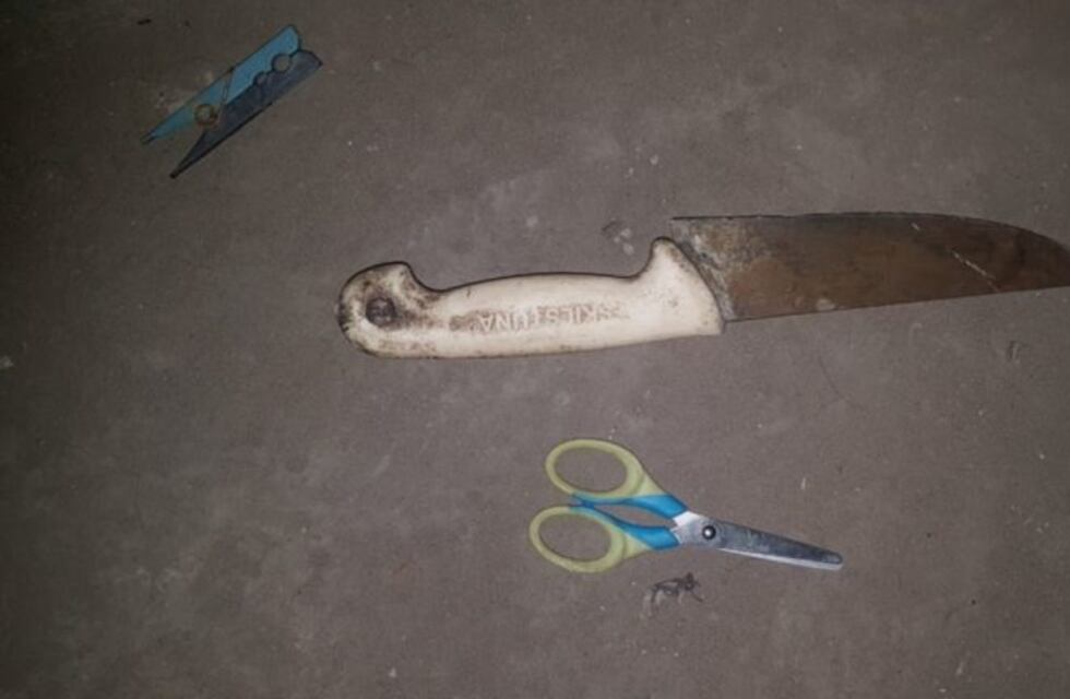 Arrestan a una joven de 19 años por amenazas y querer forzar una puerta