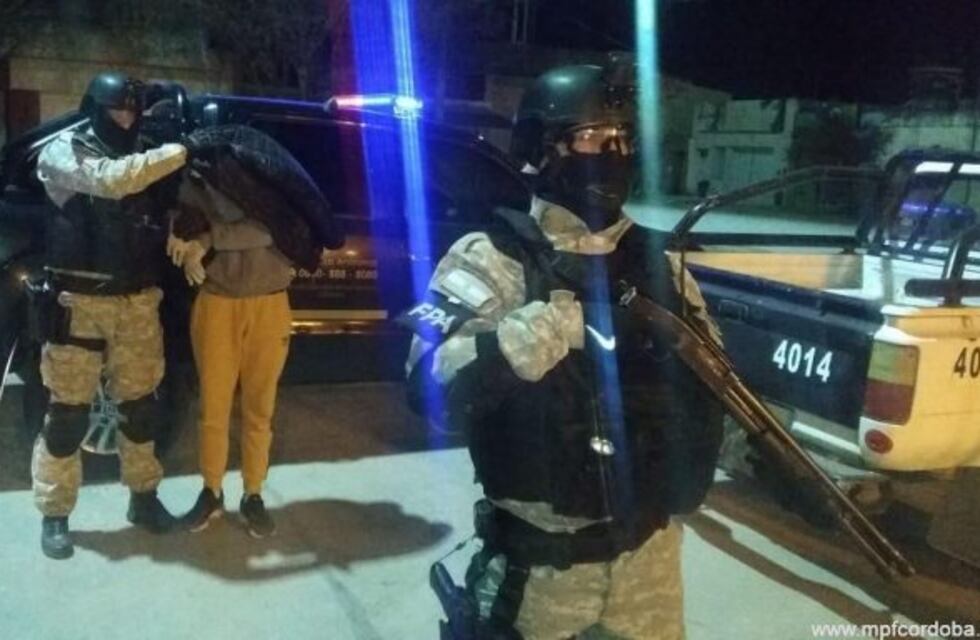 La FPA detuvo a un hombre de 28 años en Bell Ville por narcomenudeo