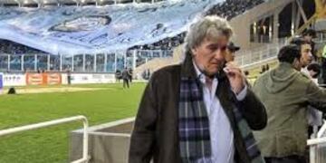 El ex presidente y hombre fuerte de Belgrano tiene a su empresa en crisis\u002E
