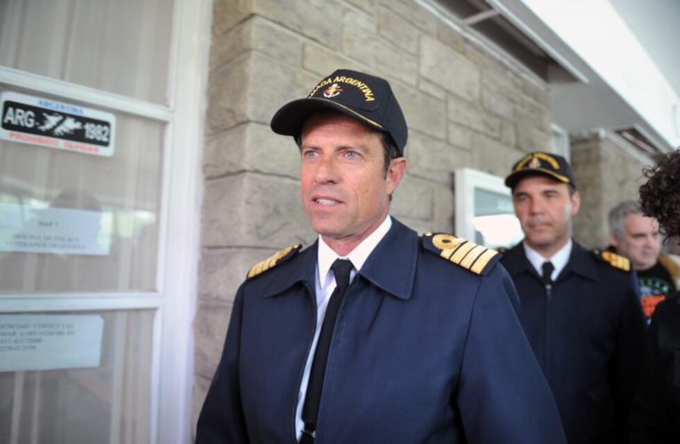 La Armada confirmó que detectó una señal sonora a 200 metros de profundidad