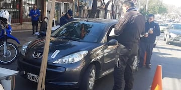 El segundo vehículo secuestrado en Córdoba que prestaba servicios para Uber\u002E