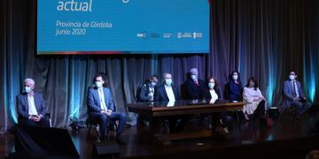 Conferencia para brindar actualización de la situación de Córdoba por el coronavirus\u002E