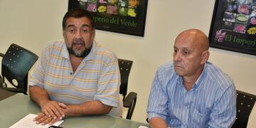 El Ministro González y el epidemiólogo Romero Bruno dijeron que son 45 los casos sospechosos de Coronavirus