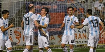 Maravilla Maroni fue campeón con el Sub 20\u002E Su debut en la T podría ser este viernes contra Rosario Central\u002E