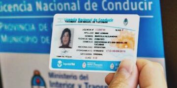 Se vienen cambios en la licencia de conducir
