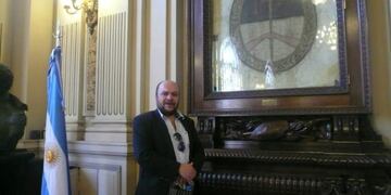 Agost en la Casa de Gobierno de Jujuy en el marco de una reunión del CRNC