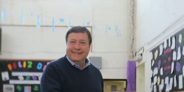 Weretilneck durante las elecciones de este domingo\u002E