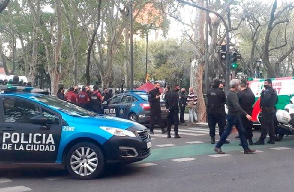 Belgrano: un delincuente murió tras un tiroteo con policías retirados