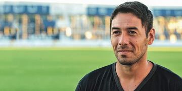 Pablo Jerez, con pasos por Boca y Colón