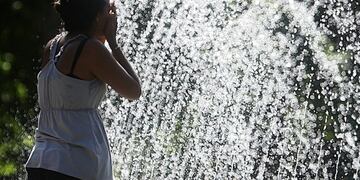 En Mendoza la sensación térmica llegó a los 44\u002E3°\u002E