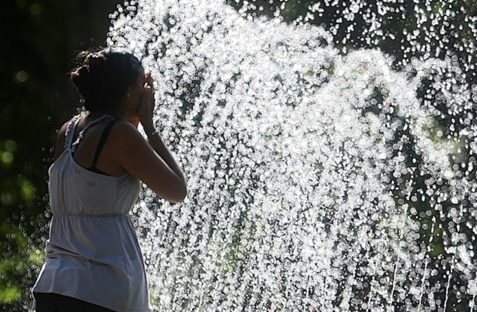 La sensación térmica en Mendoza llegó a 44.3°