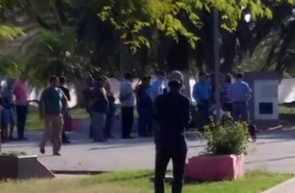 Un hombre se quitó la vida en el medio de una plaza chaqueña