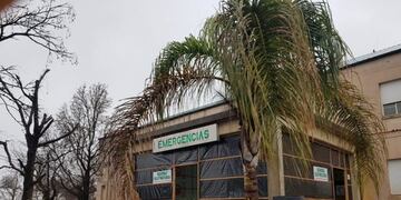 Frente del Hospital Santa Rosa de Chajarí, Entre Ríos\u002E