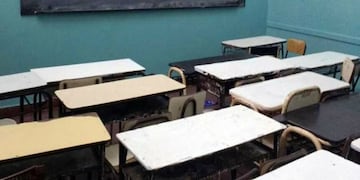 Aula vacía\u002E
