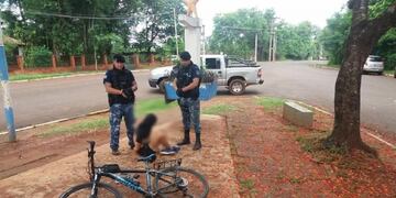 Detenido Iguazú\u002E