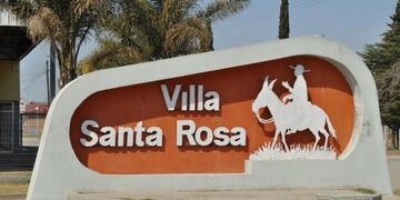 Ingreso Villa Santa Rosa