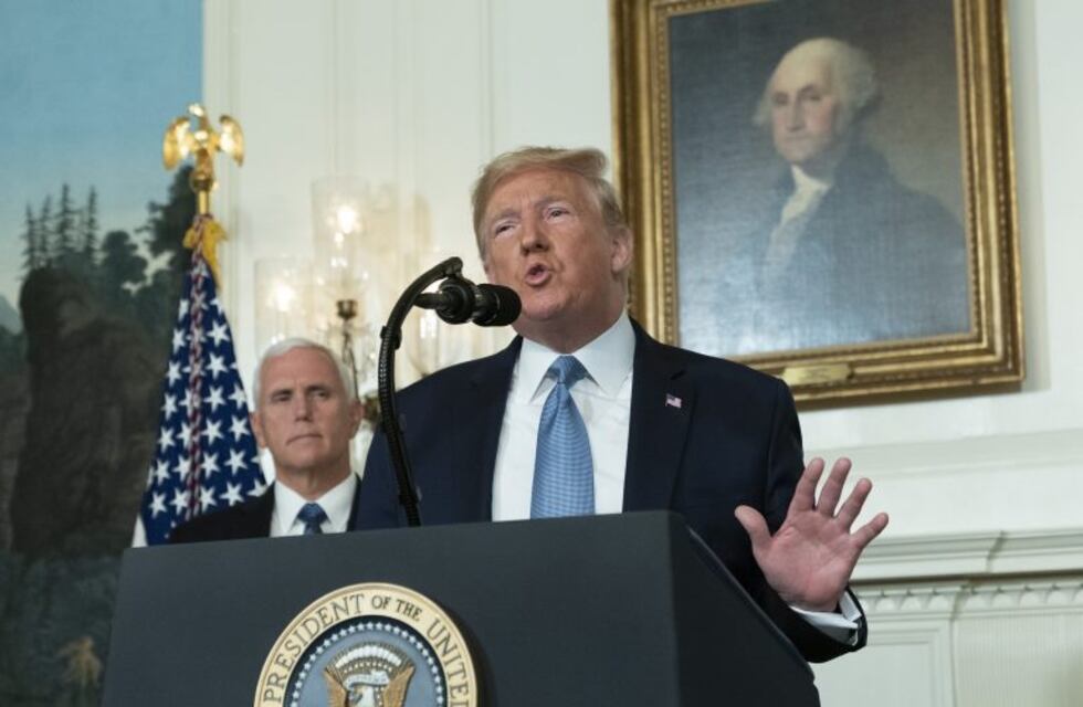 Donald Trump avanza contra Nicolás Maduro y congela los activos del gobierno venezolano en Estados Unidos