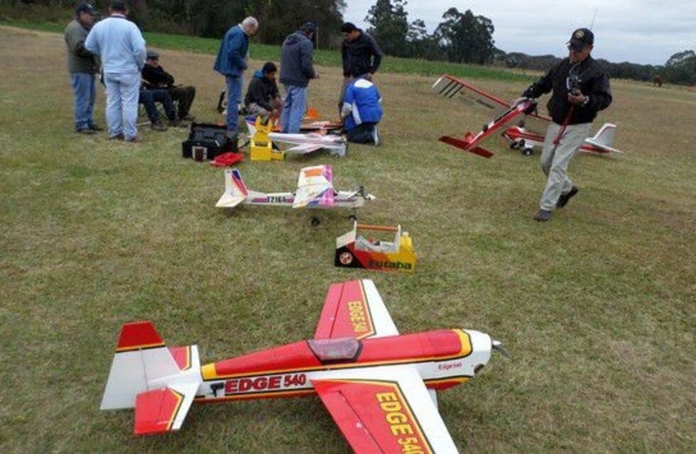 Este fin de semana se realizará en Eldorado el Segundo Encuentro de Aeromodelismo
