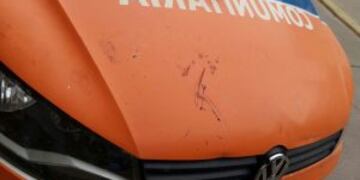 Hombre apuu00f1alado en el Campo de la Gloria