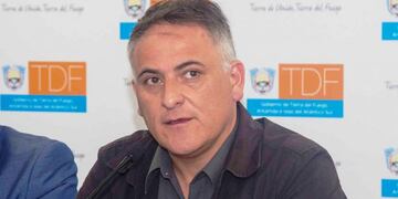 Diego Romero - Ministro de Educación TDF