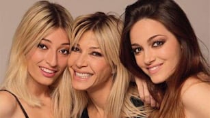 La belleza se hace: Tiziana Sabatini y un impactante antes y después