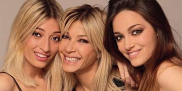 La belleza se hace: Tiziana Sabatini y un impactante antes y después