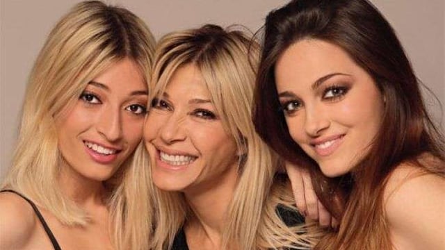 La belleza se hace: Tiziana Sabatini y un impactante antes y después