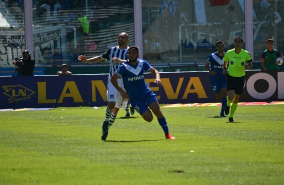 Talleres empató 0-0 con Vélez