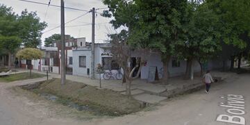 Choque barrio Santa Clara