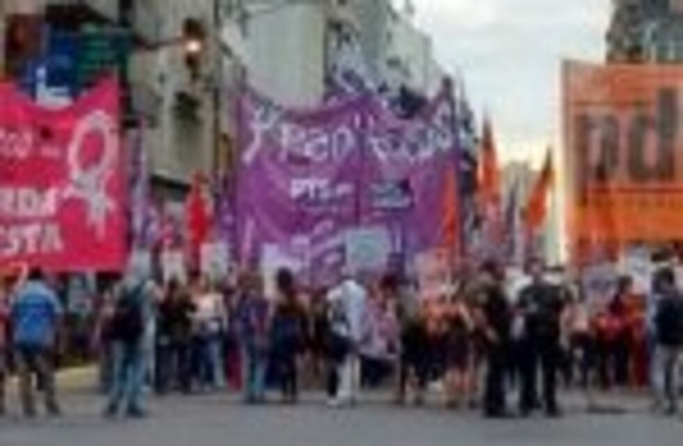 Marchas y actos en todo el país por el Día Internacional de la No violencia contra la mujer