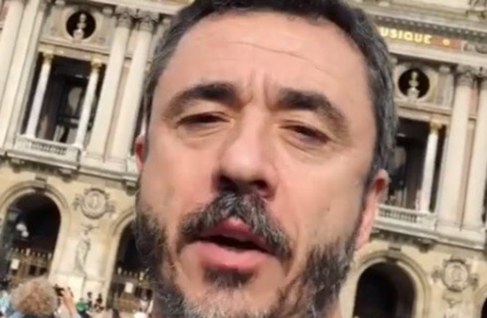 Contala como quieras: las 60 postales de Pablo Granados en su viaje por París y Londres