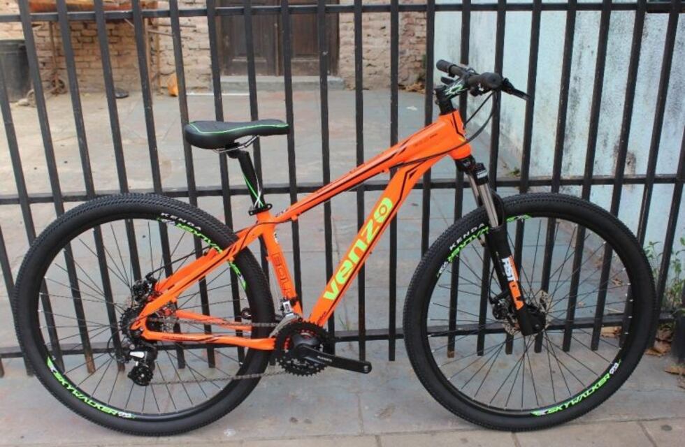 La DDI recupera bicicleta marca Venzo valuada en 140 mil pesos robada en noviembre pasado