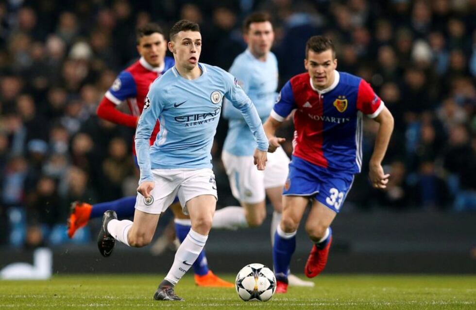 Manchester City perdió 2-1 con el Basel por la Champions