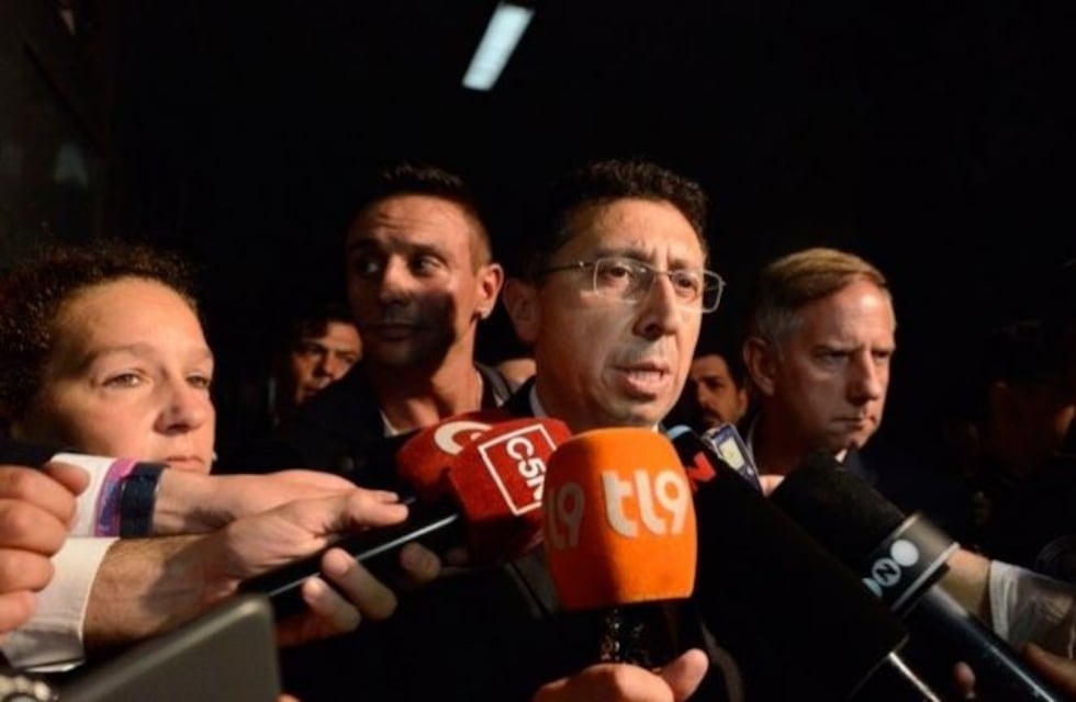 Gustavo Lleral negó la existencia del "testigo E"