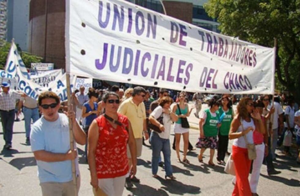 Trabajadores judiciales de Chaco ratificaron el paro de 48 horas a partir de este jueves