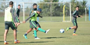 Central se prepara para enfrentar a Aldosivi.