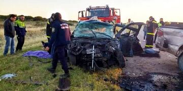 Choque fatal cerca del Meridiano V (La Brújula 24)